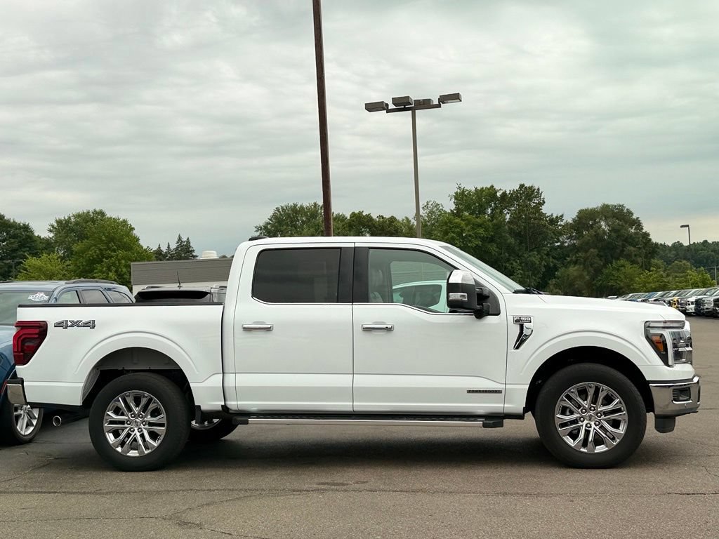 Used 2025 Ford F150 Lariat w/ Equipment Group 501A Mid AWD/4WD image 35