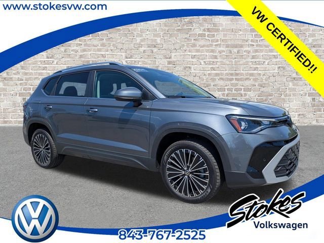 Used 2025 Volkswagen Taos SE