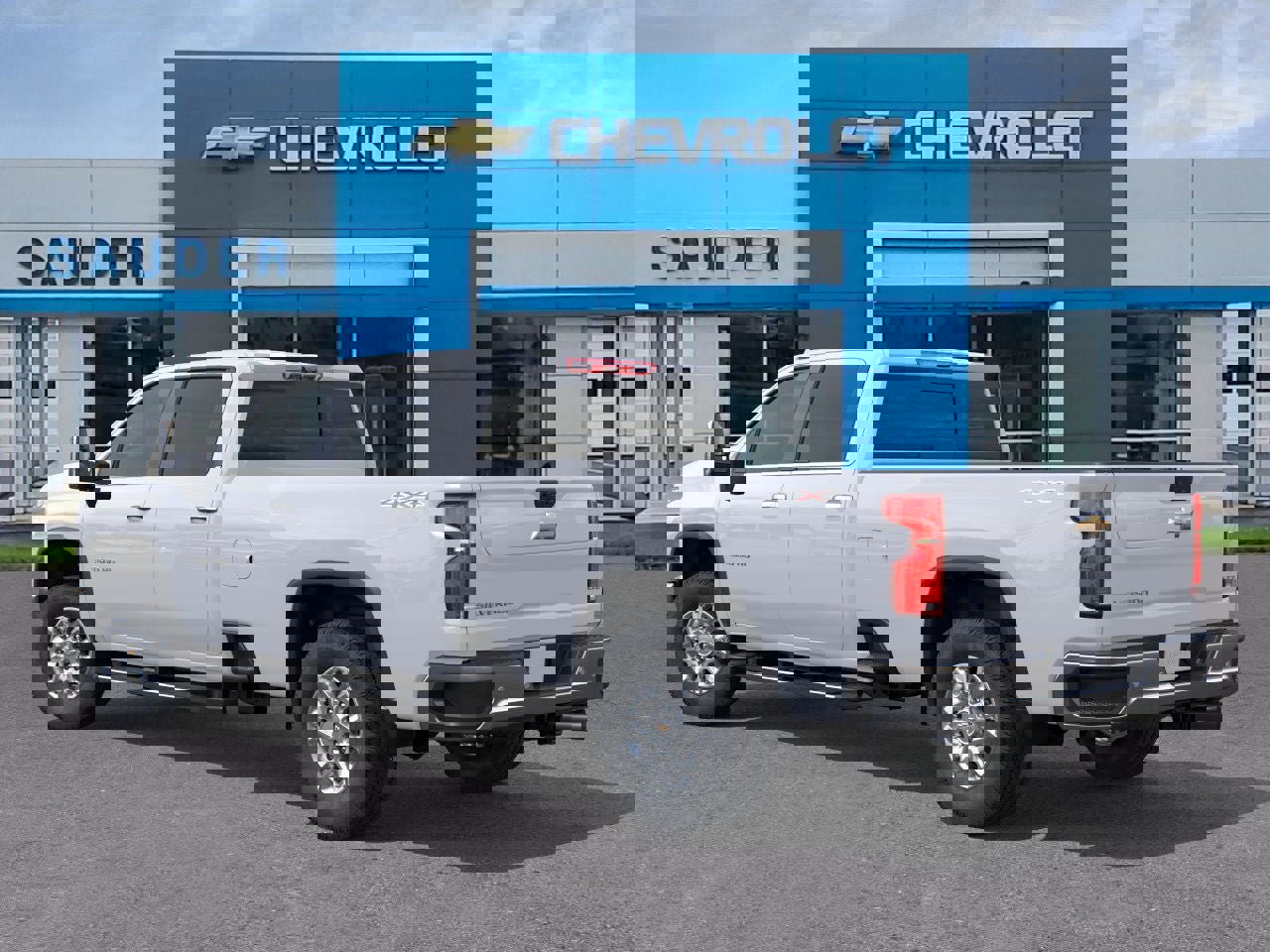 New 2026 Chevrolet Silverado 3500 LTZ w/ LTZ Premium Package image 3