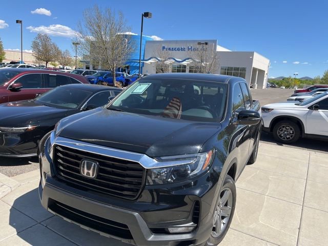 Certified 2023 Honda Ridgeline RTL-E image 3
