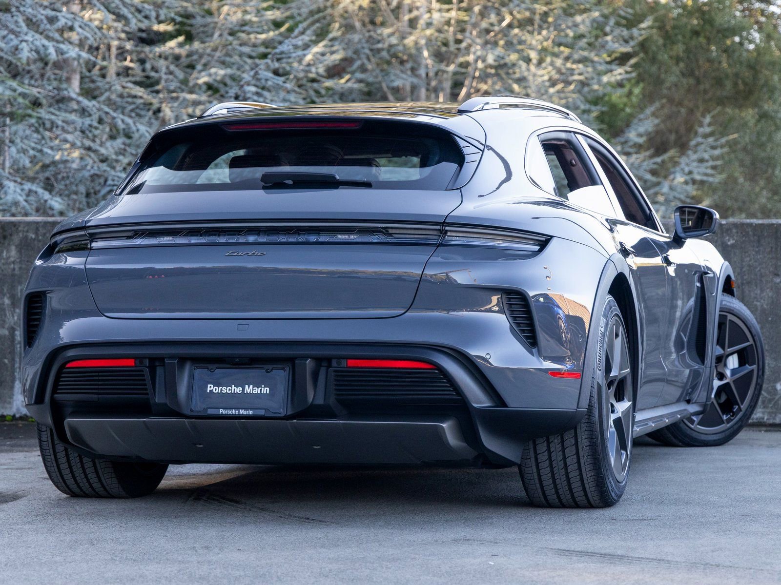 New 2026 Porsche Taycan Turbo AWD/4WD image 11