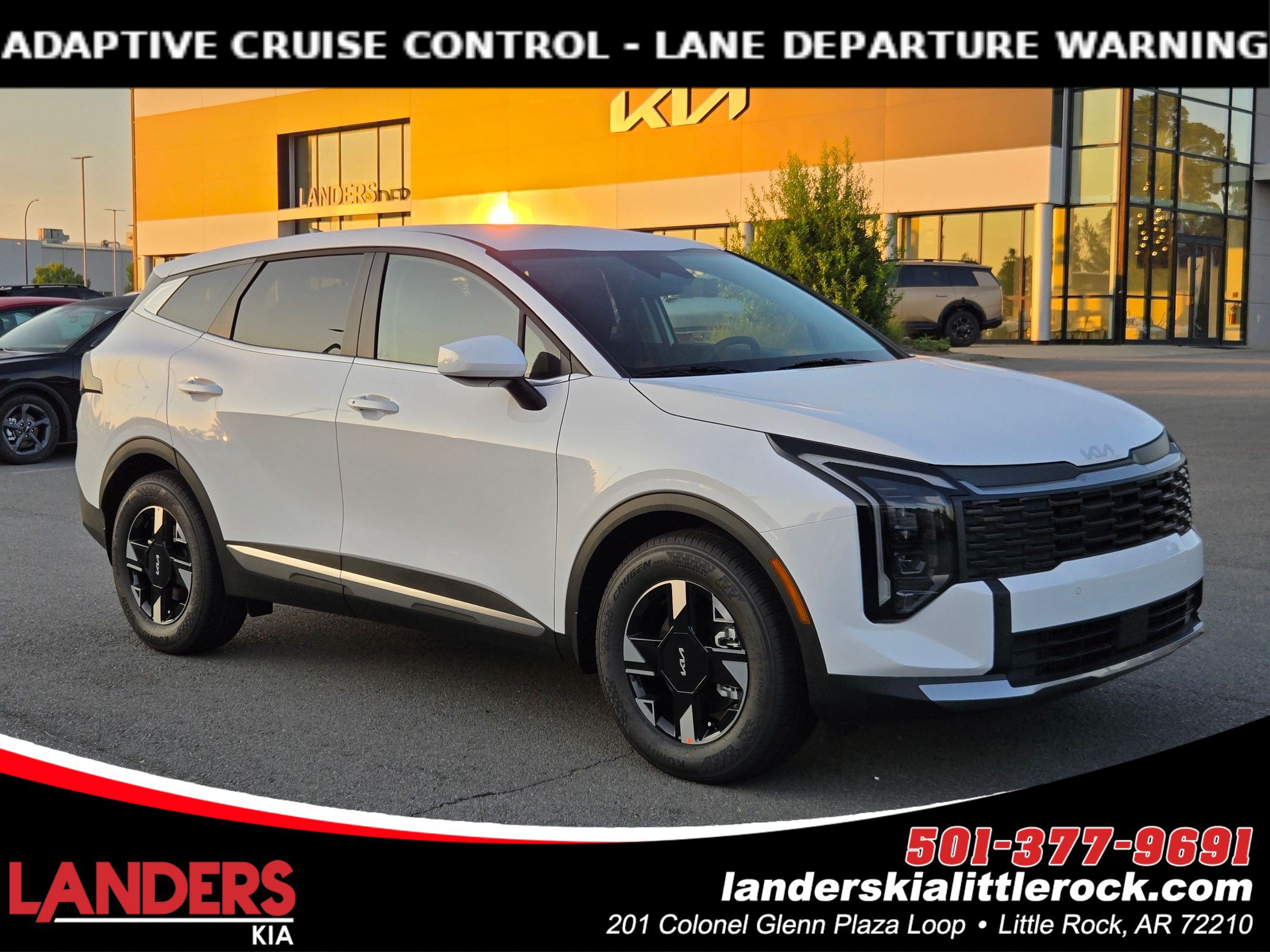 New 2026 Kia Sportage LX FWD image 1