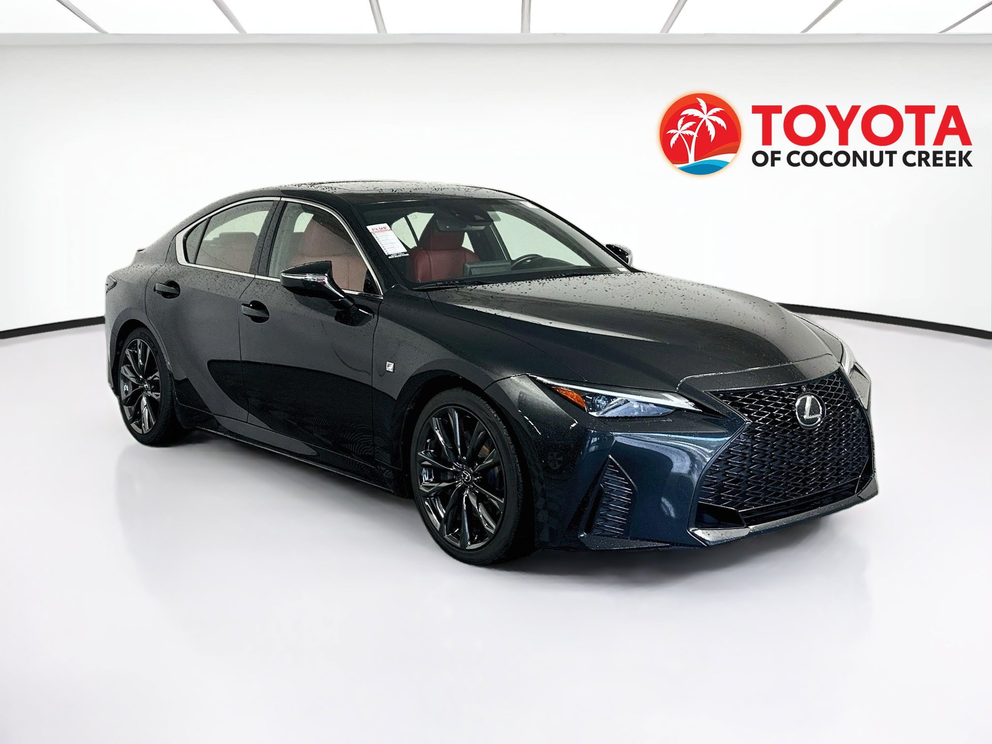 Used 2024 Lexus IS 350 F Sport w/ Navigation Package