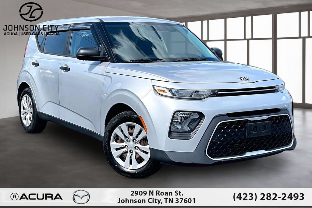 Used 2021 Kia Soul LX FWD image 12