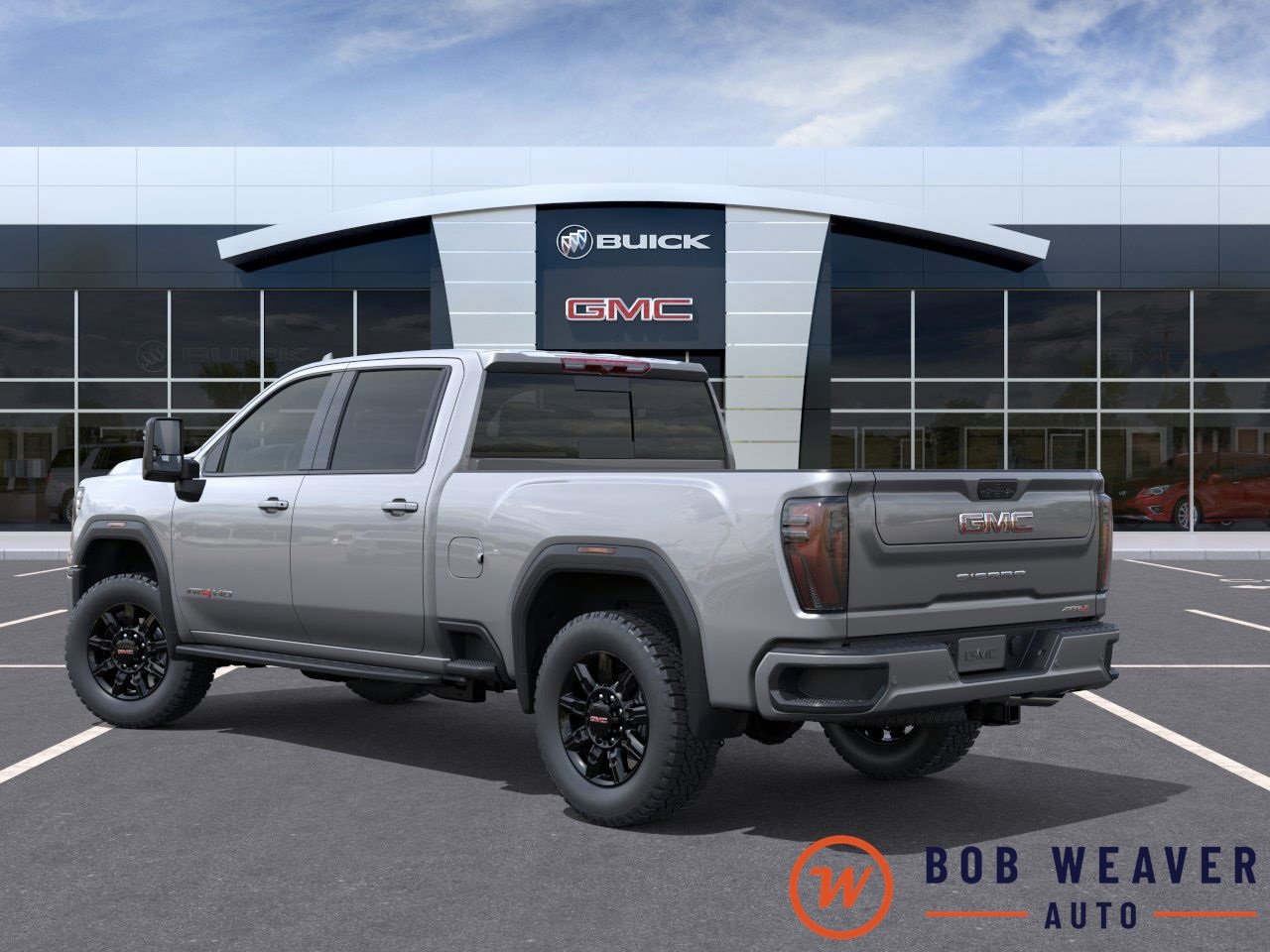 New 2026 GMC Sierra 2500 AT4 image 3