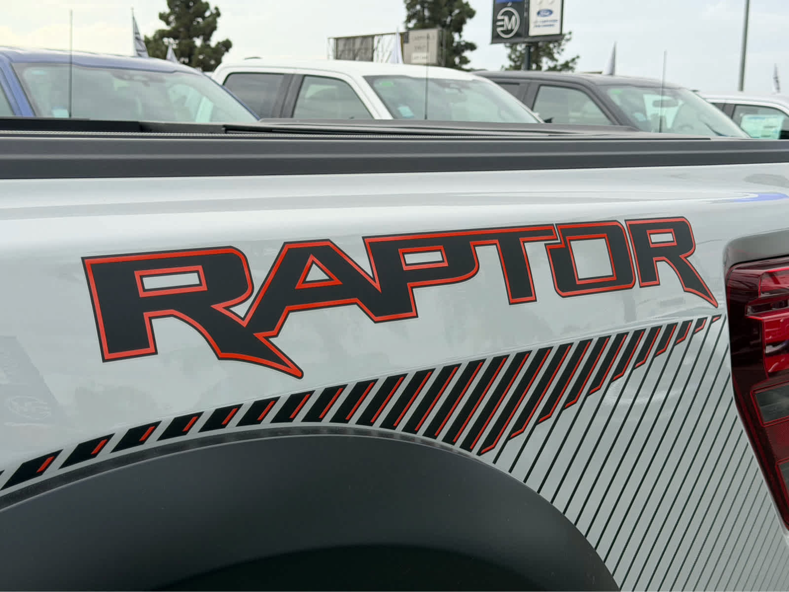 New 2026 Ford F150 Raptor AWD/4WD image 18