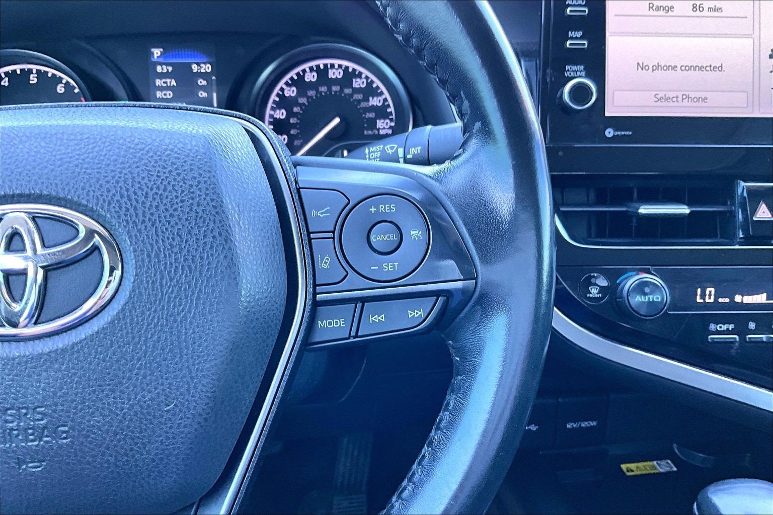 Used 2022 Toyota Camry SE w/ Audio Upgrade Package FWD image 20