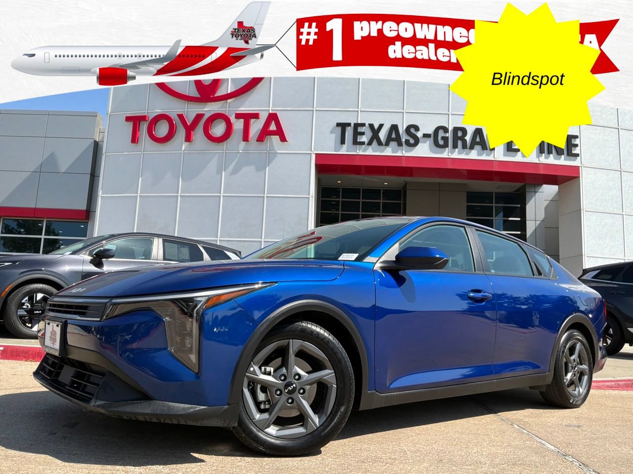 Used 2025 Kia K4