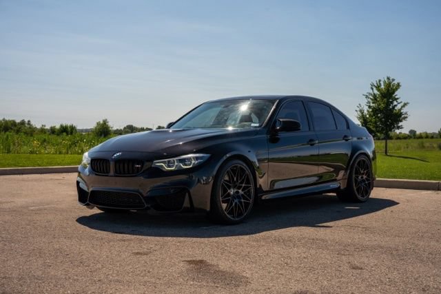 Used 2018 BMW M3 RWD image 3