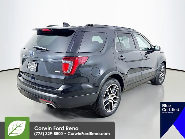 Certified 2017 Ford Explorer Sport image 9