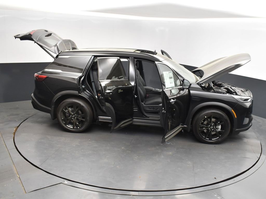 Used 2025 INFINITI QX60 Luxe w/ Black Edition image 53