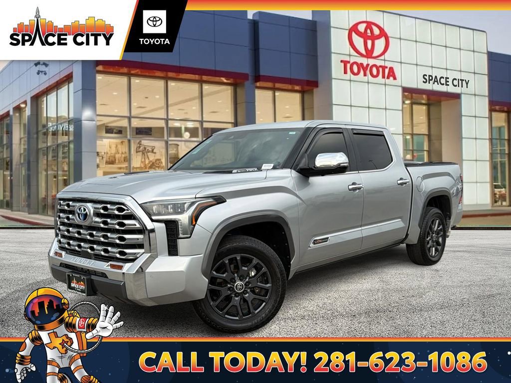 Used 2022 Toyota Tundra 1794 Edition image 1