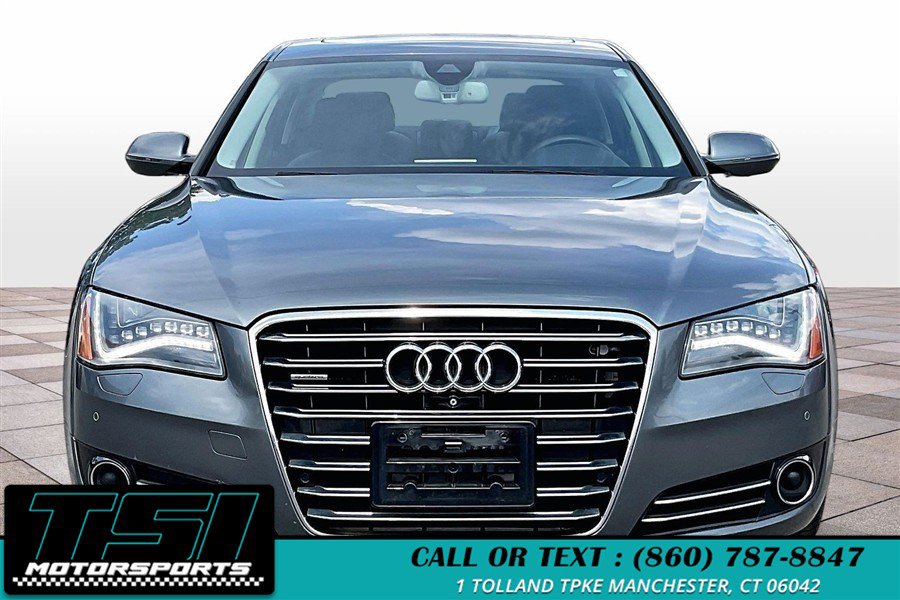 Used 2014 Audi A8 L 3.0T w/ Premium Package AWD/4WD image 3
