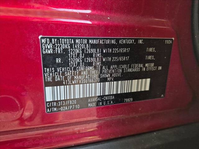 Certified 2025 Toyota RAV4 LE AWD/4WD image 25