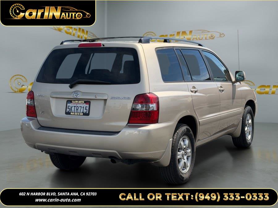 Used 2004 Toyota Highlander 4dr V6 (Natl) image 5
