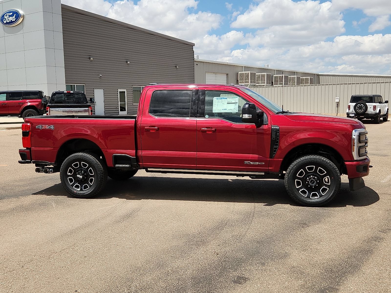 New 2025 Ford F250 Platinum AWD/4WD image 5