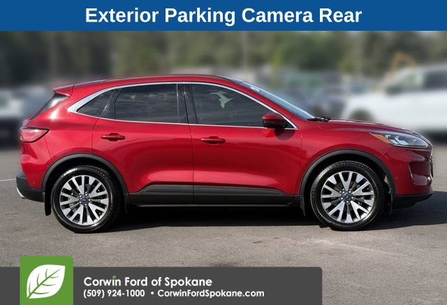 Used 2020 Ford Escape Titanium AWD/4WD image 10