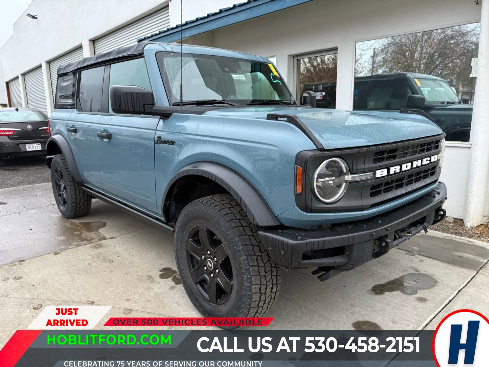 Used 2021 Ford Bronco Black Diamond