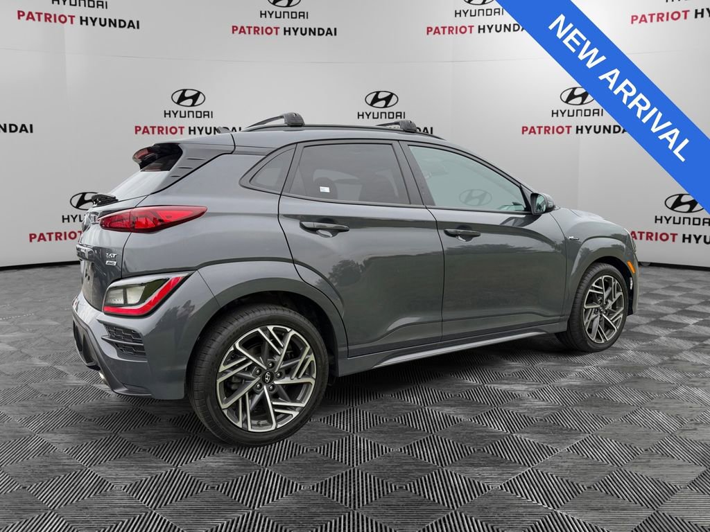 Used 2023 Hyundai Kona N Line AWD/4WD image 3