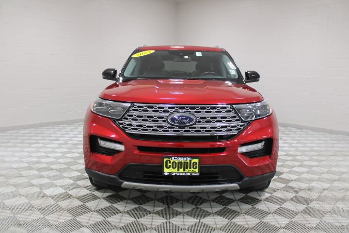 Used 2023 Ford Explorer Limited w/ Equipment Group 301A image 7