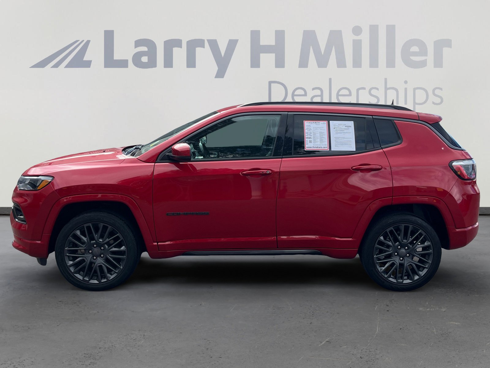 Used 2022 Jeep Compass Limited image 2