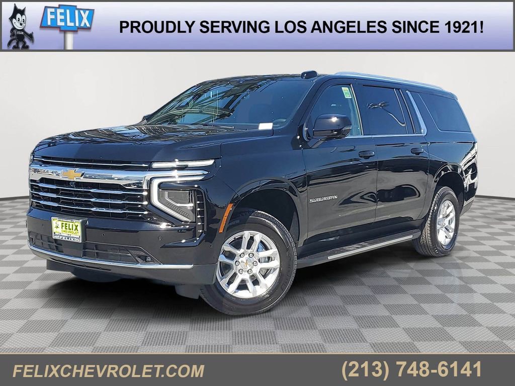 New 2026 Chevrolet Suburban LT w/ Comfort Package