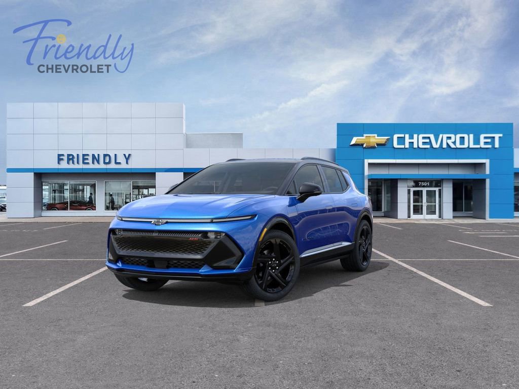 New 2026 Chevrolet Equinox EV RS AWD/4WD image 18