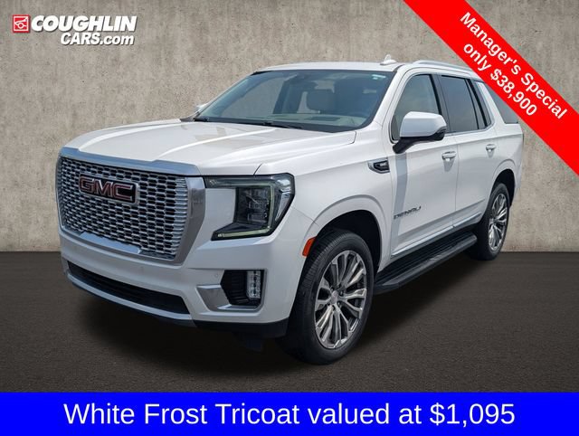 Used 2022 GMC Yukon Denali w/ Max Trailering Package AWD/4WD image 4