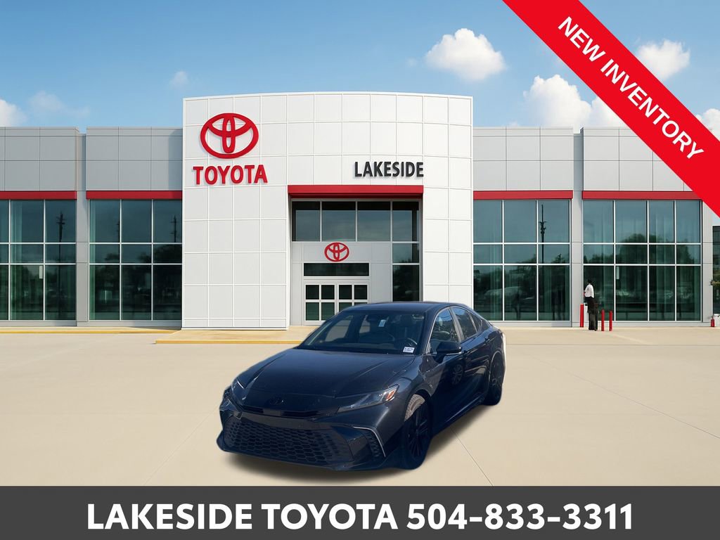 Used 2025 Toyota Camry SE