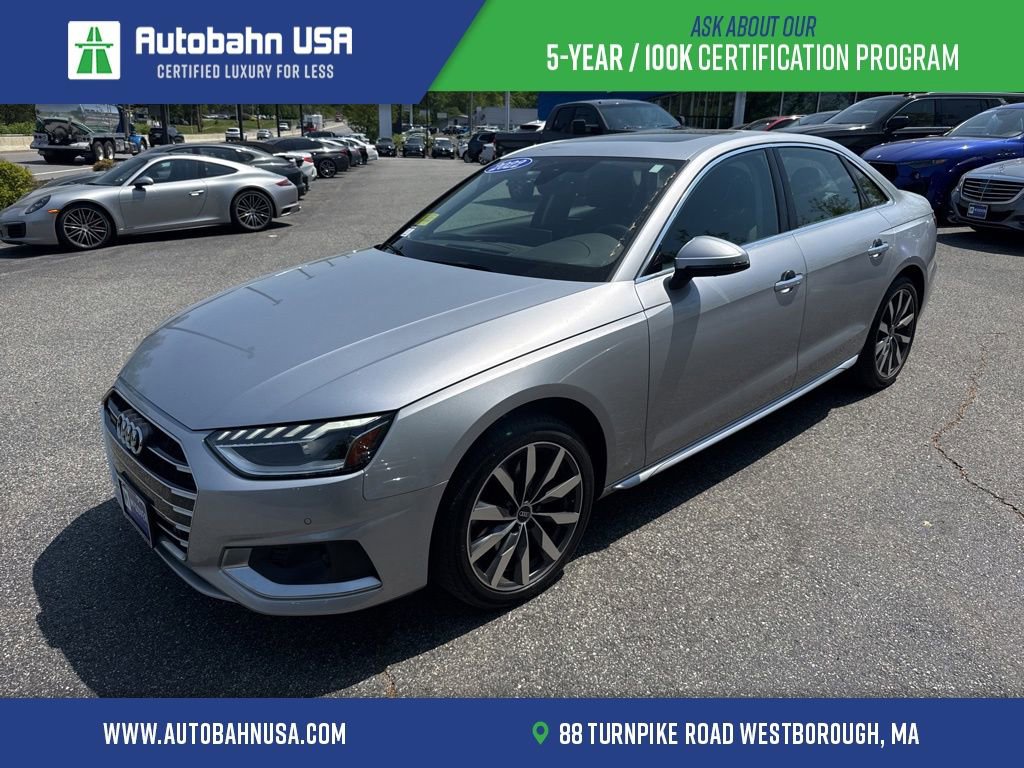 Used 2022 Audi A4 2.0T Premium Plus w/ Premium Plus Package