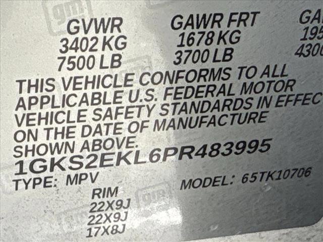 Used 2023 GMC Yukon Denali Ultimate image 25