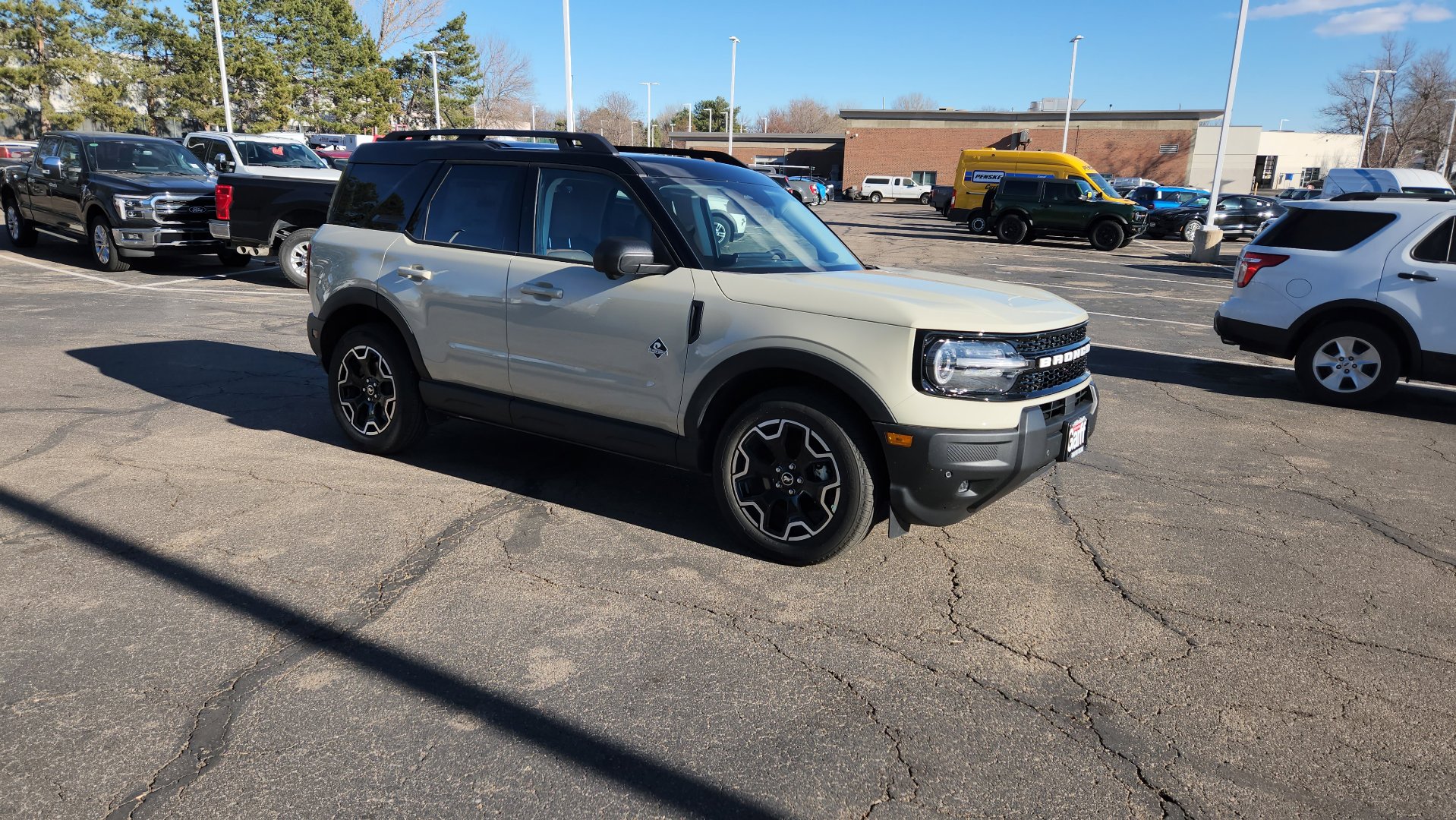 New 2025 Ford Bronco Sport Outer Banks w/ Outer Banks Tech Package+ AWD/4WD image 18