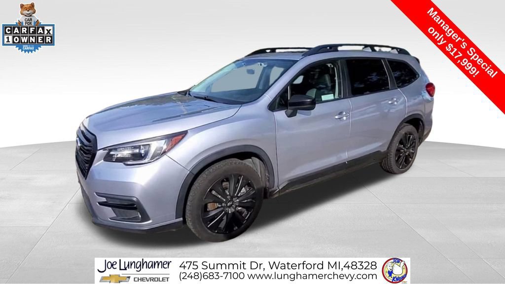 Used 2022 Subaru Ascent Onyx Edition AWD/4WD image 4