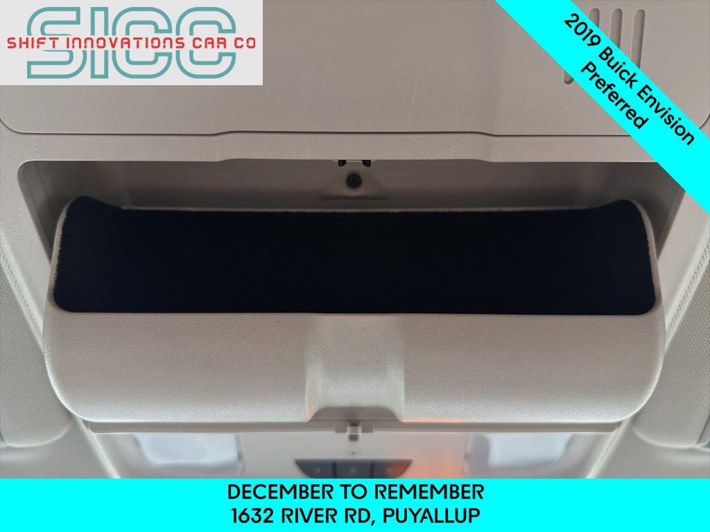 Used 2019 Buick Envision Preferred image 21