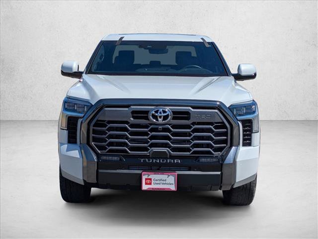 Certified 2026 Toyota Tundra Platinum AWD/4WD image 2