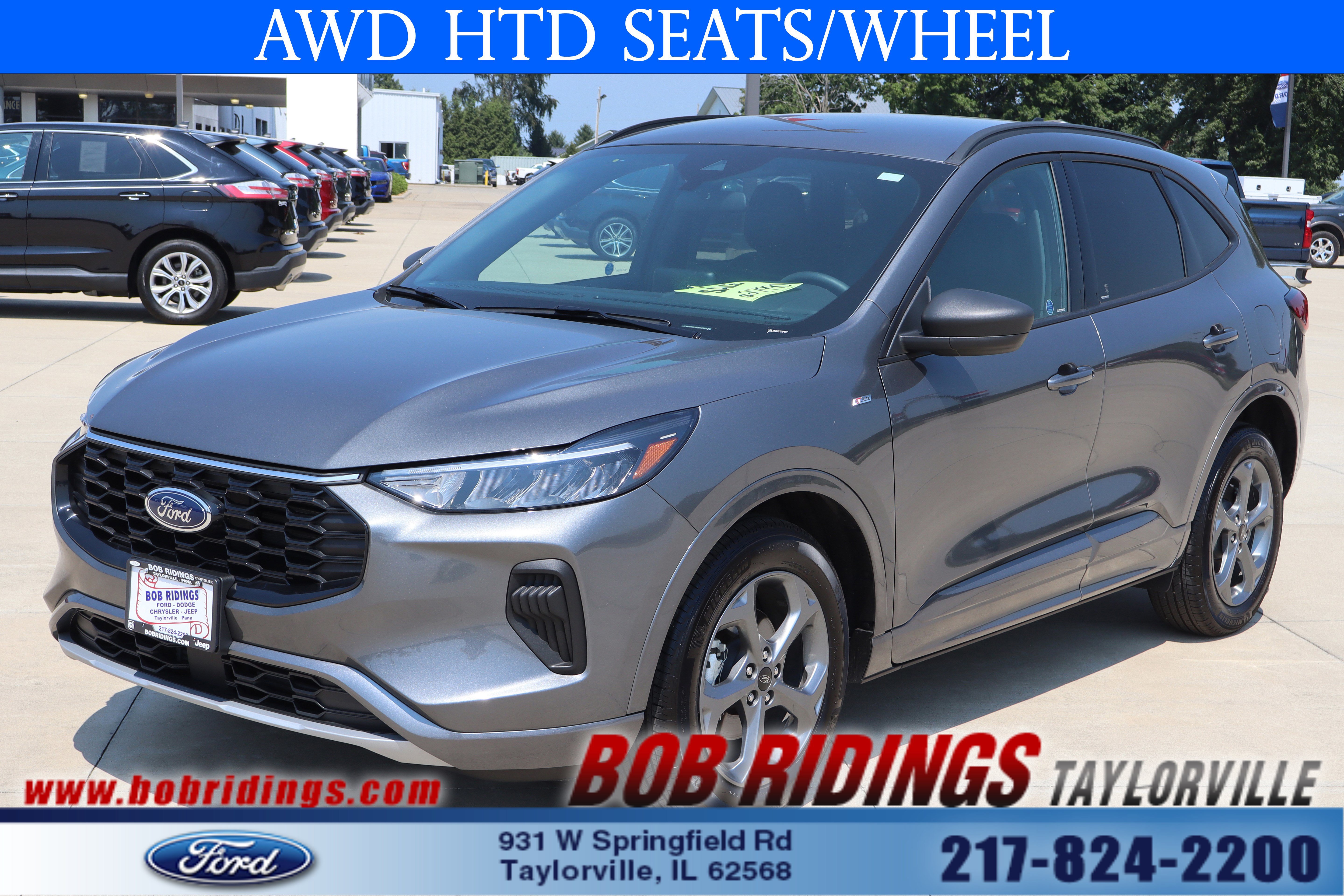 Used 2023 Ford Escape ST-Line AWD/4WD image 1