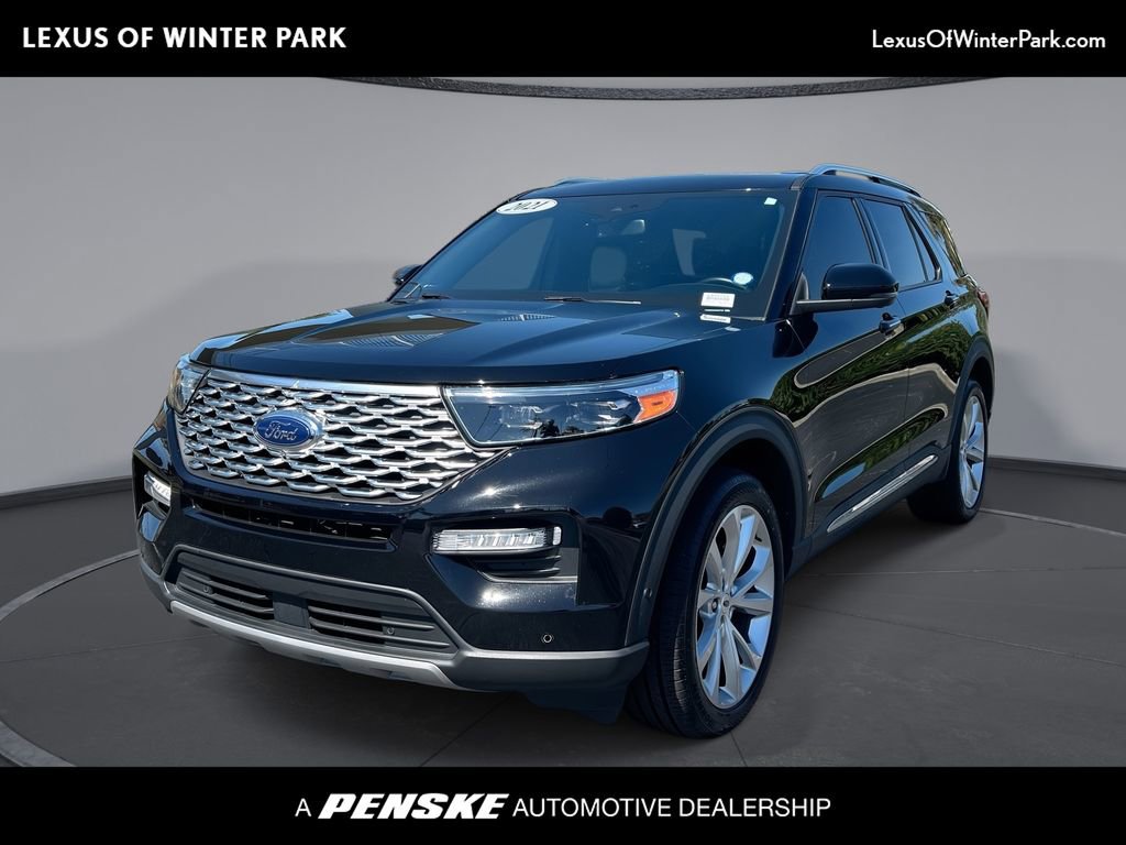 Used 2021 Ford Explorer Platinum w/ Equipment Group 601A
