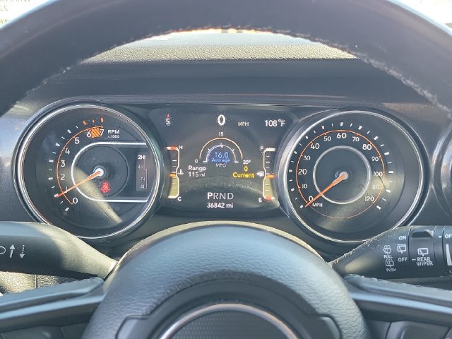Used 2022 Jeep Wrangler Unlimited Sport AWD/4WD image 9