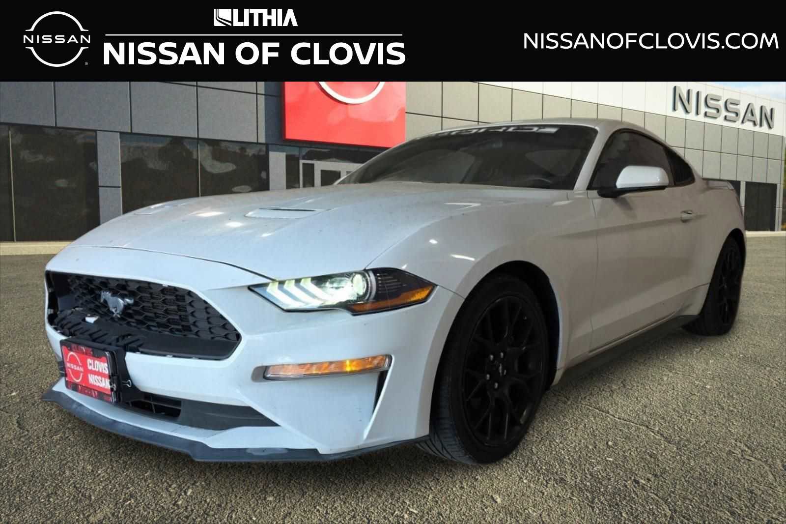 Used 2018 Ford Mustang EcoBoost w/ Ecoboost Performance Package image 1