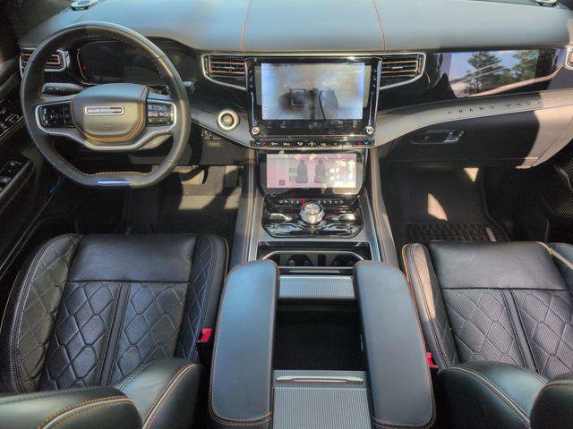 Certified 2023 Jeep Grand Wagoneer Series III w/ Rear Seat Video Group 1 AWD/4WD image 20