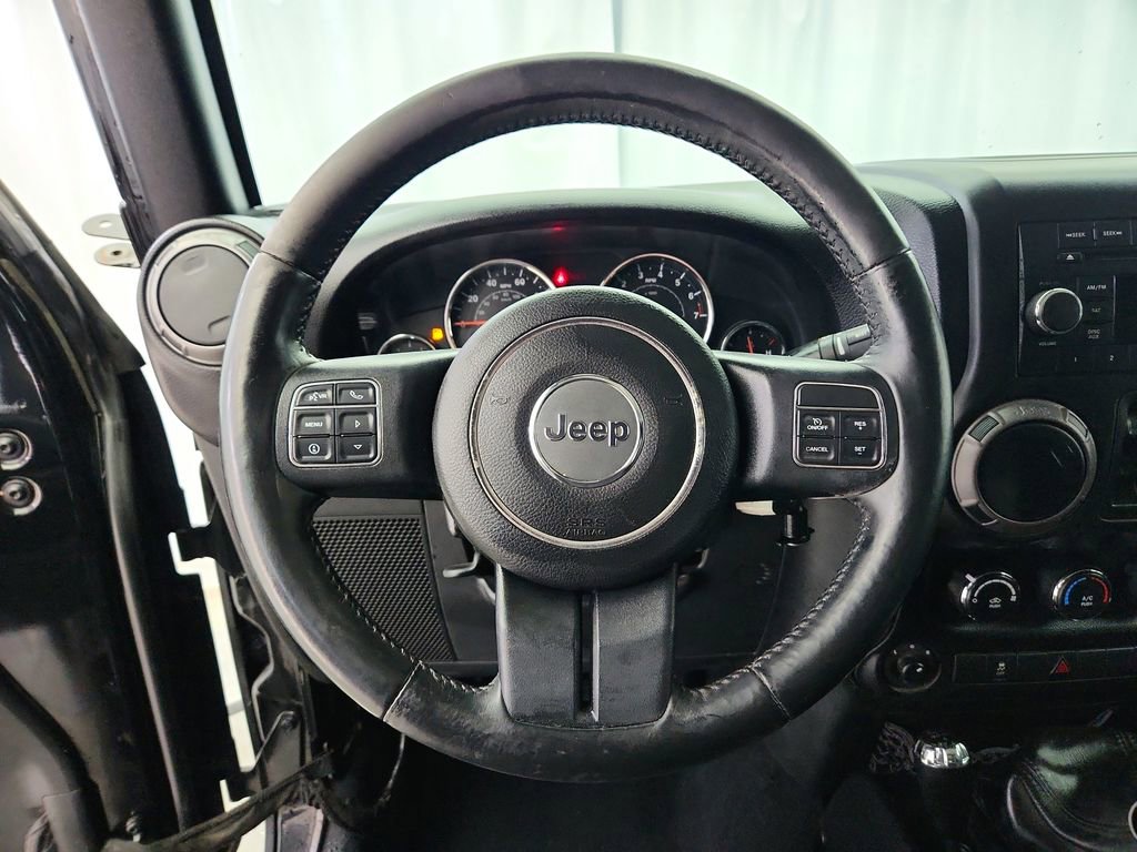 Used 2016 Jeep Wrangler Unlimited Sport w/ Quick Order Package 23S AWD/4WD image 13