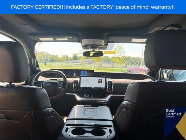 Certified 2025 Ford Expedition Max King Ranch AWD/4WD image 32