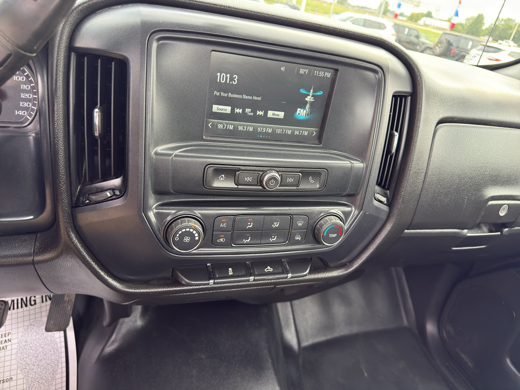 Used 2018 Chevrolet Silverado 1500 W/T w/ WT Fleet Convenience Package RWD image 11
