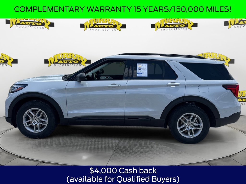New 2026 Ford Explorer Active RWD image 2
