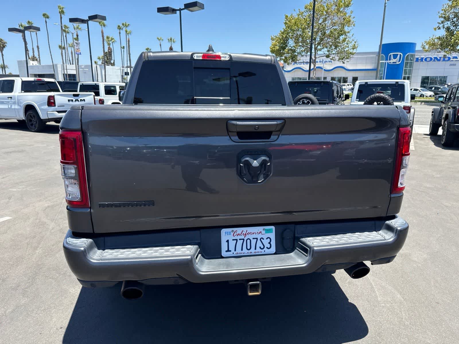 Used 2020 RAM 1500 Big Horn RWD image 18