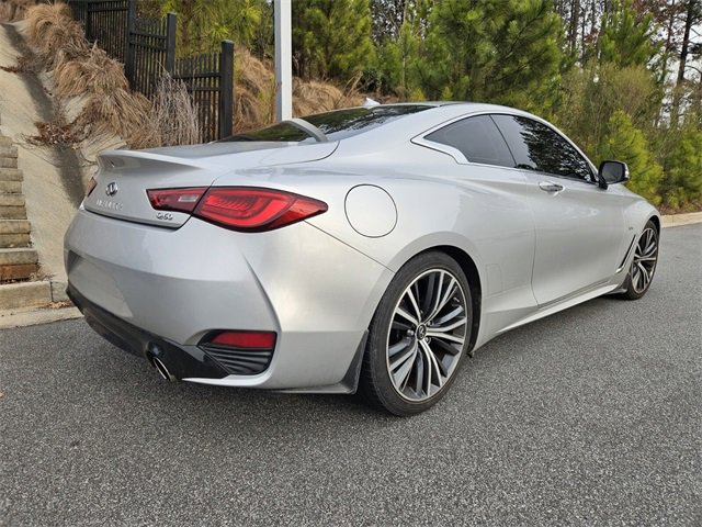 Used 2020 INFINITI Q60 3.0t Luxe image 5