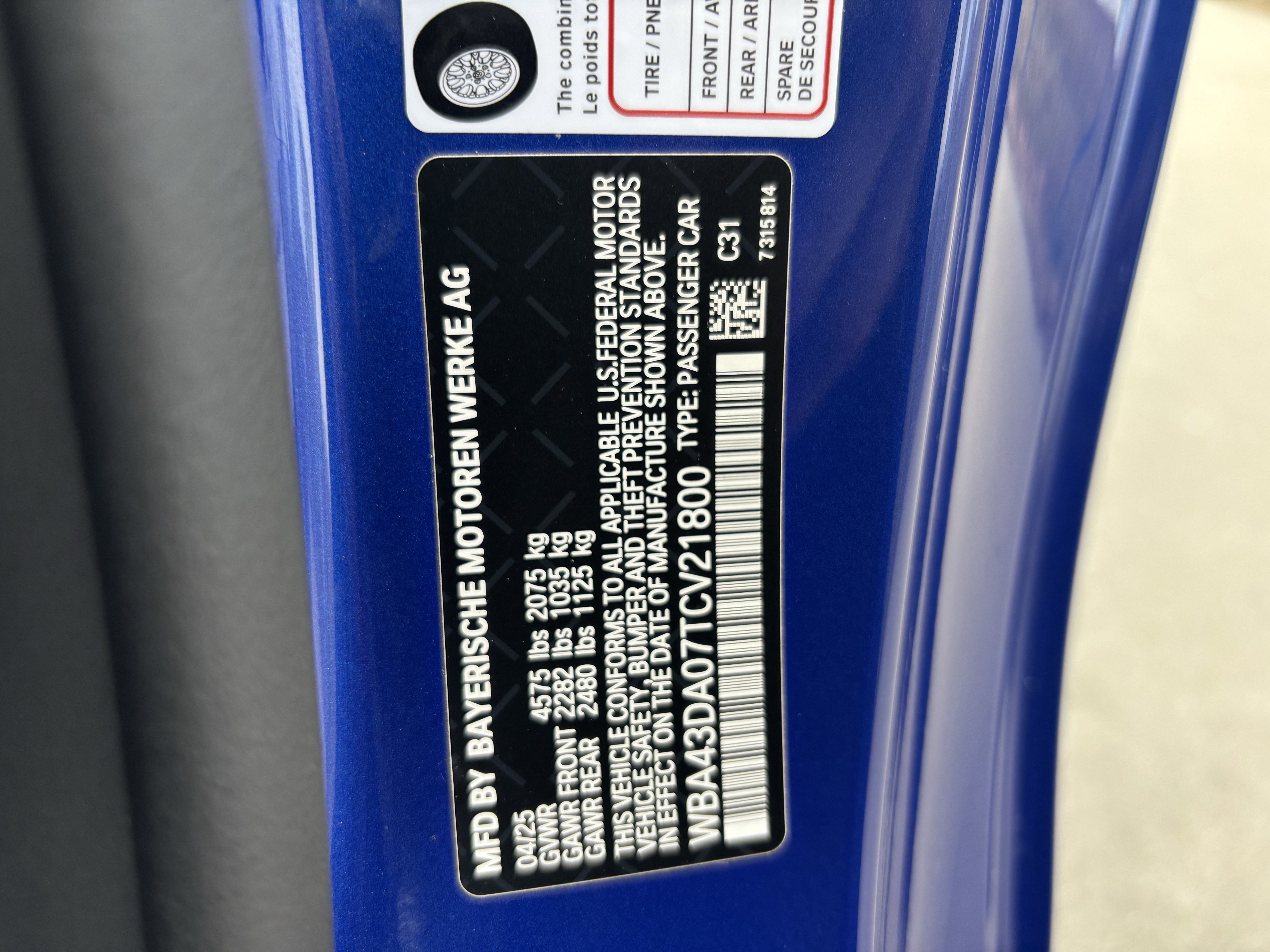 Certified 2026 BMW 430i Coupe w/ M Sport Package image 37