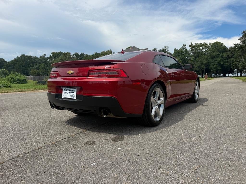 Used 2014 Chevrolet Camaro SS w/ RS Package RWD image 6