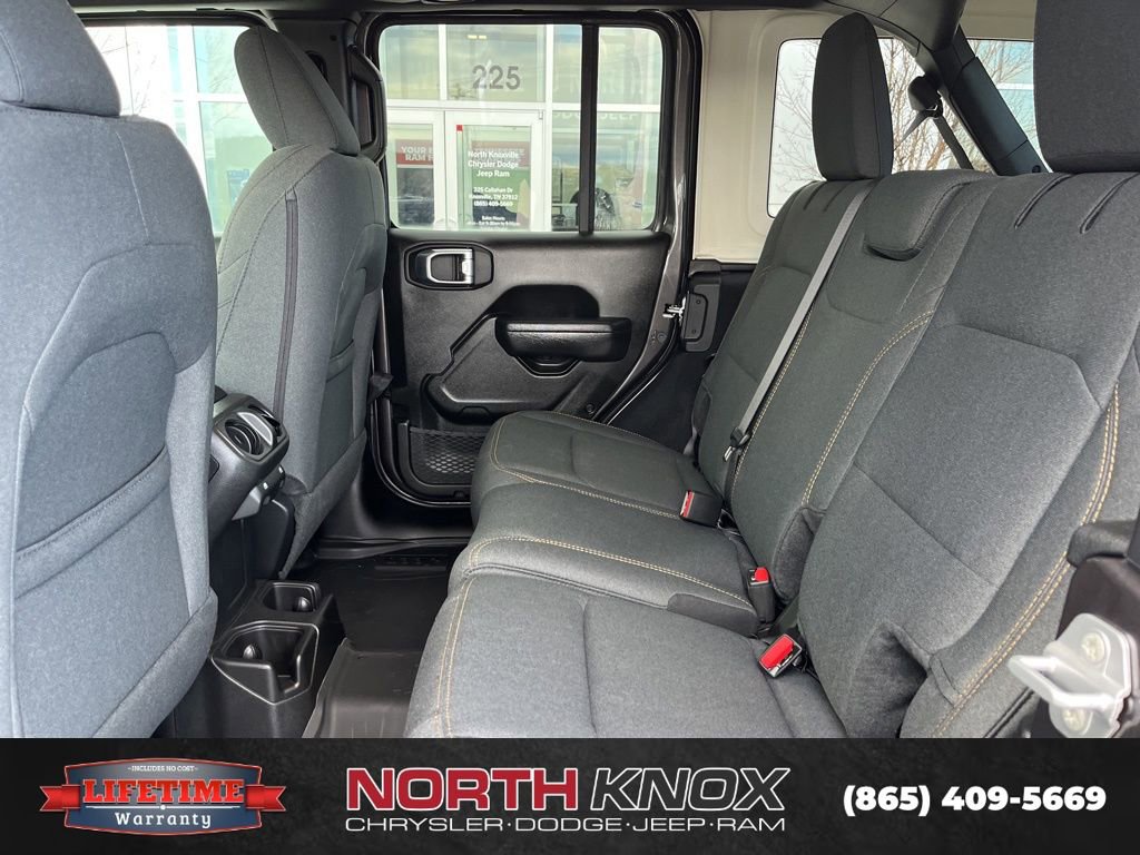 New 2026 Jeep Wrangler Unlimited Sport AWD/4WD image 13