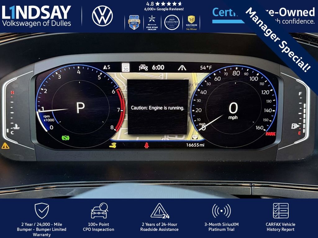 Certified 2022 Volkswagen Taos SEL image 25